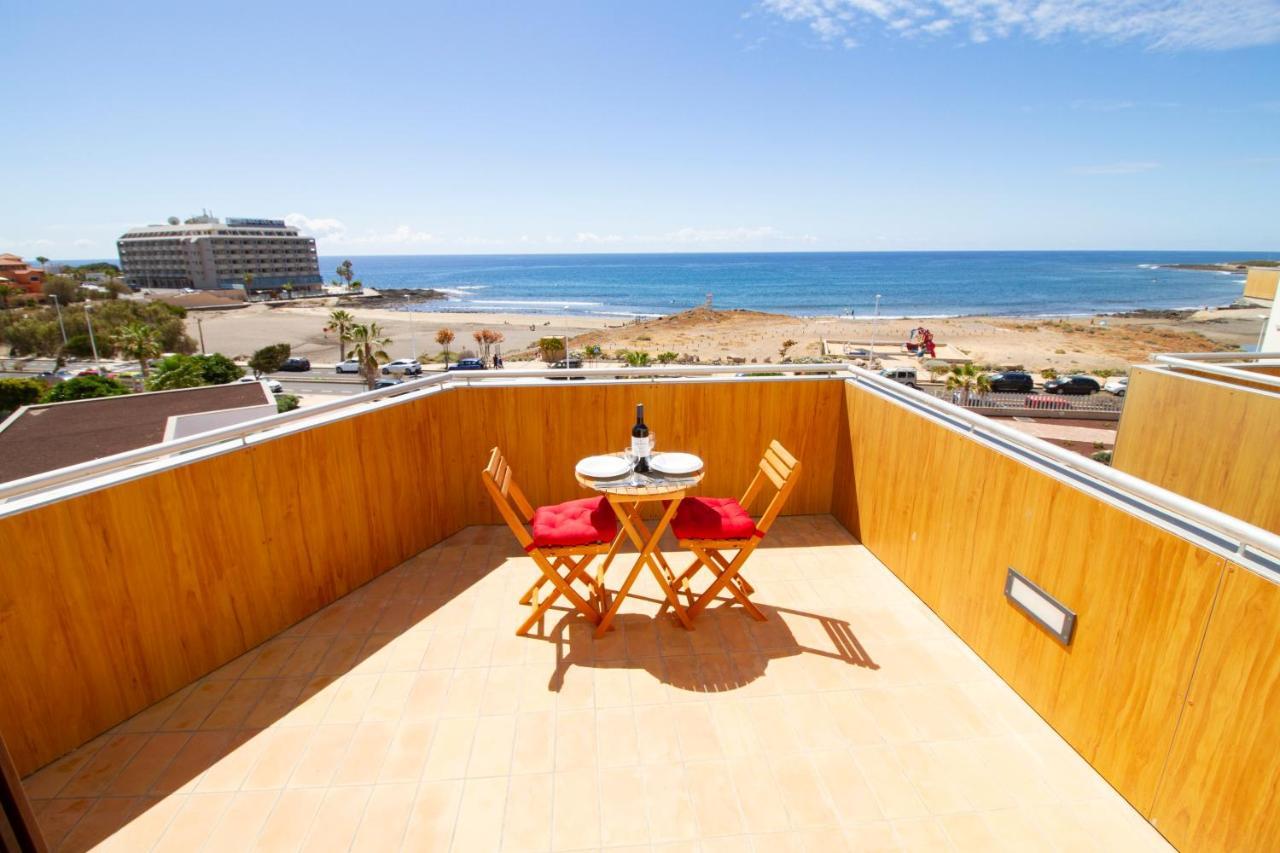 Medano4You The Martines Ocean Penthouse エル・メダノ エクステリア 写真
