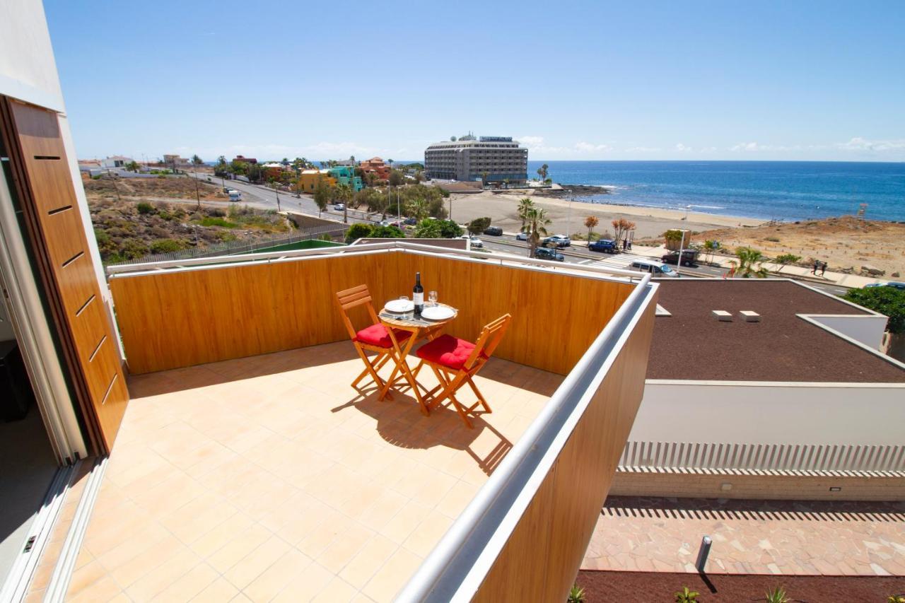 Medano4You The Martines Ocean Penthouse エル・メダノ エクステリア 写真