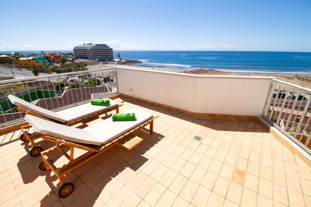 Medano4You The Martines Ocean Penthouse エル・メダノ エクステリア 写真