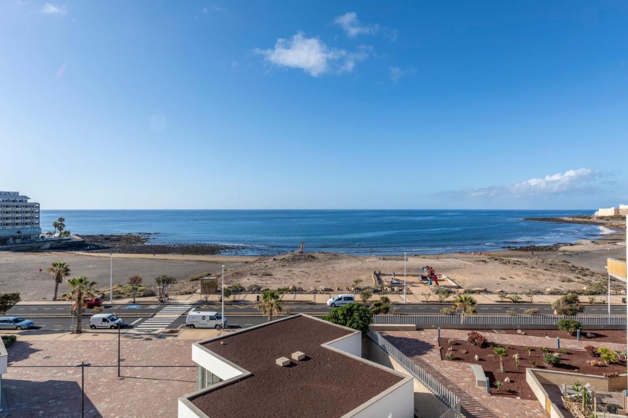 Medano4You The Martines Ocean Penthouse エル・メダノ エクステリア 写真