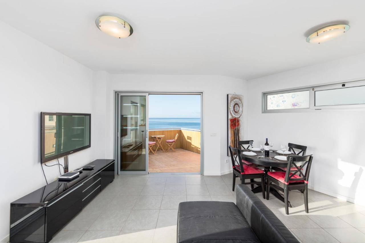 Medano4You The Martines Ocean Penthouse エル・メダノ エクステリア 写真