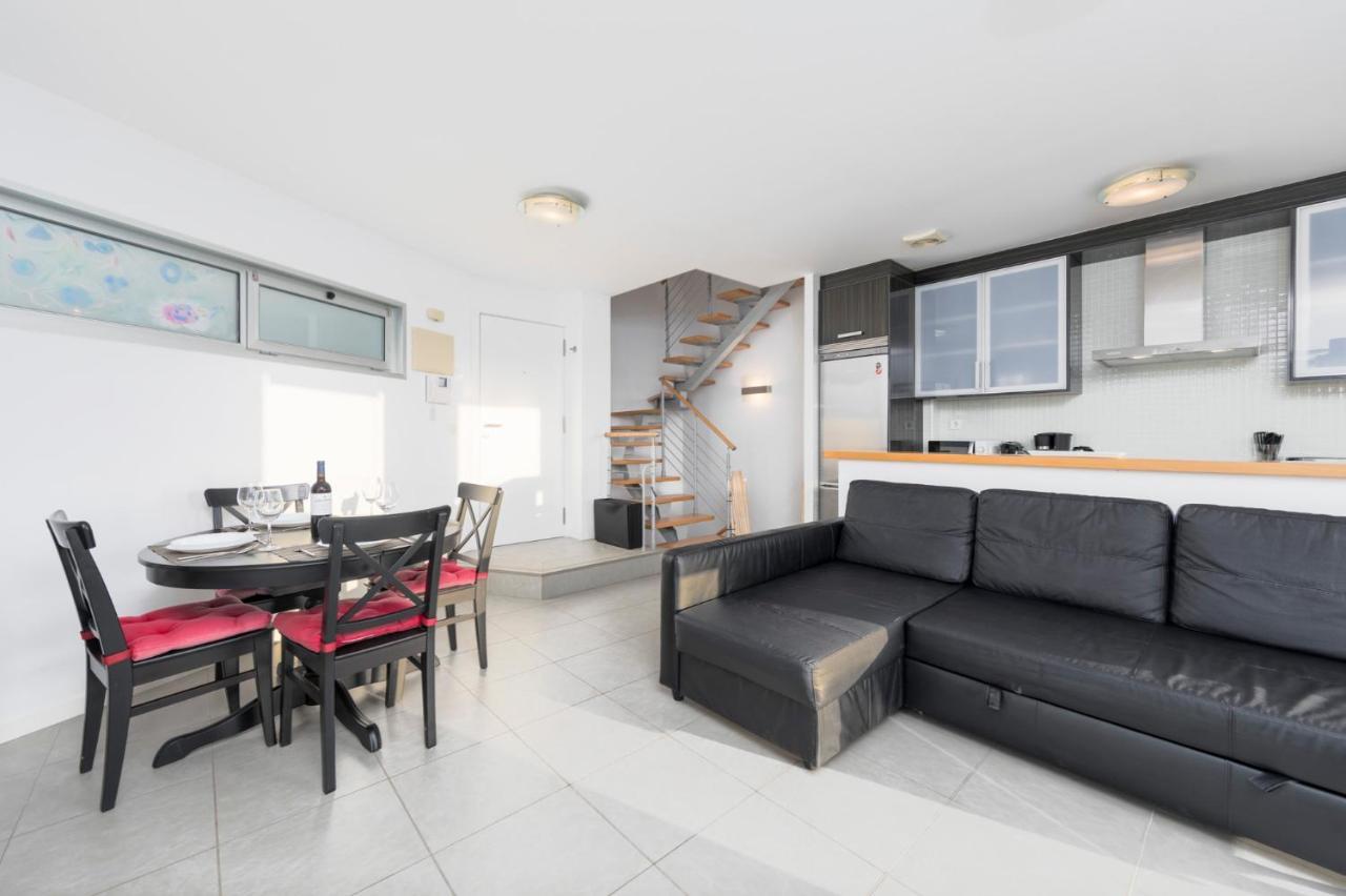 Medano4You The Martines Ocean Penthouse エル・メダノ エクステリア 写真