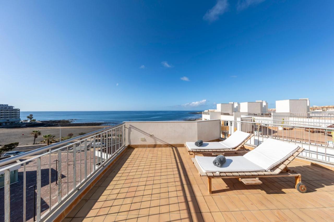 Medano4You The Martines Ocean Penthouse エル・メダノ エクステリア 写真