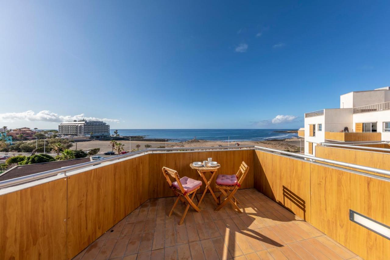 Medano4You The Martines Ocean Penthouse エル・メダノ エクステリア 写真