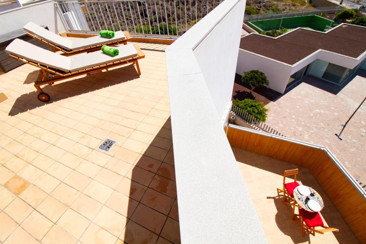 Medano4You The Martines Ocean Penthouse エル・メダノ エクステリア 写真