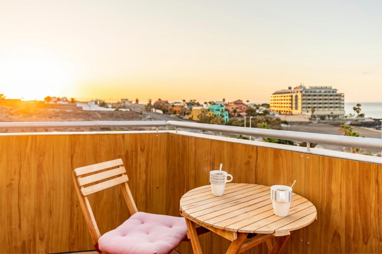 Medano4You The Martines Ocean Penthouse エル・メダノ エクステリア 写真