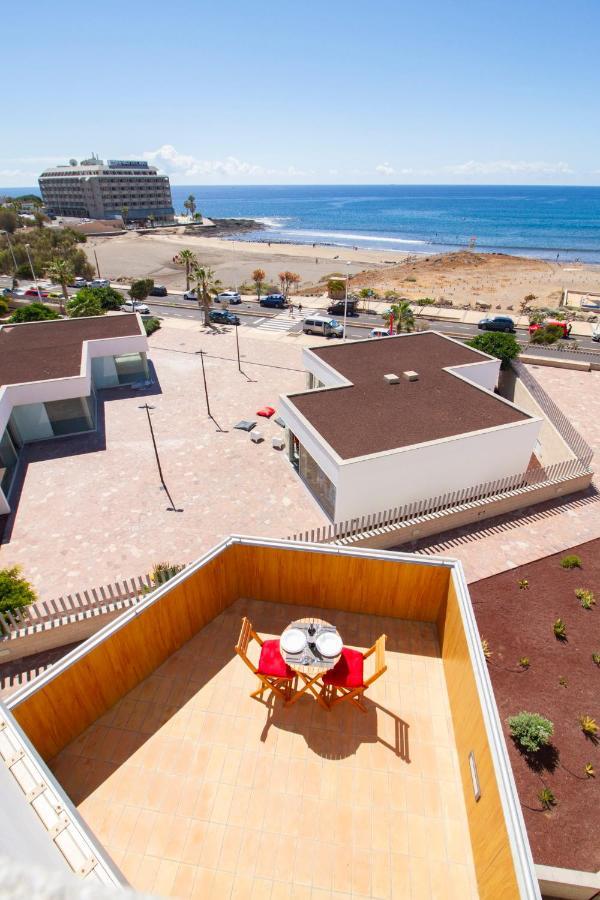 Medano4You The Martines Ocean Penthouse エル・メダノ エクステリア 写真