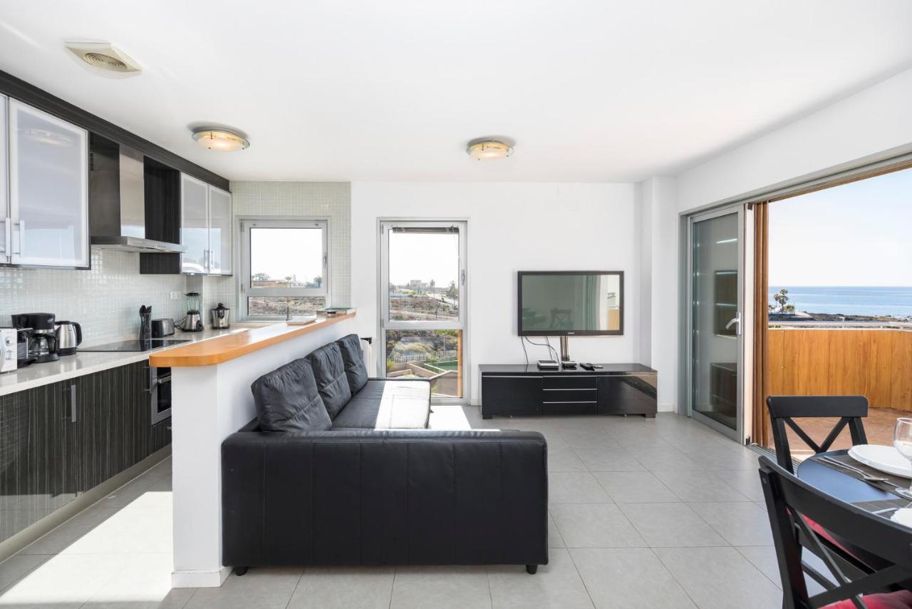 Medano4You The Martines Ocean Penthouse エル・メダノ エクステリア 写真