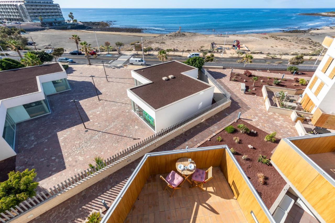 Medano4You The Martines Ocean Penthouse エル・メダノ エクステリア 写真