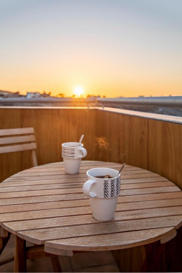 Medano4You The Martines Ocean Penthouse エル・メダノ エクステリア 写真
