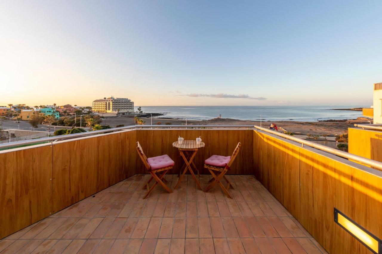 Medano4You The Martines Ocean Penthouse エル・メダノ エクステリア 写真