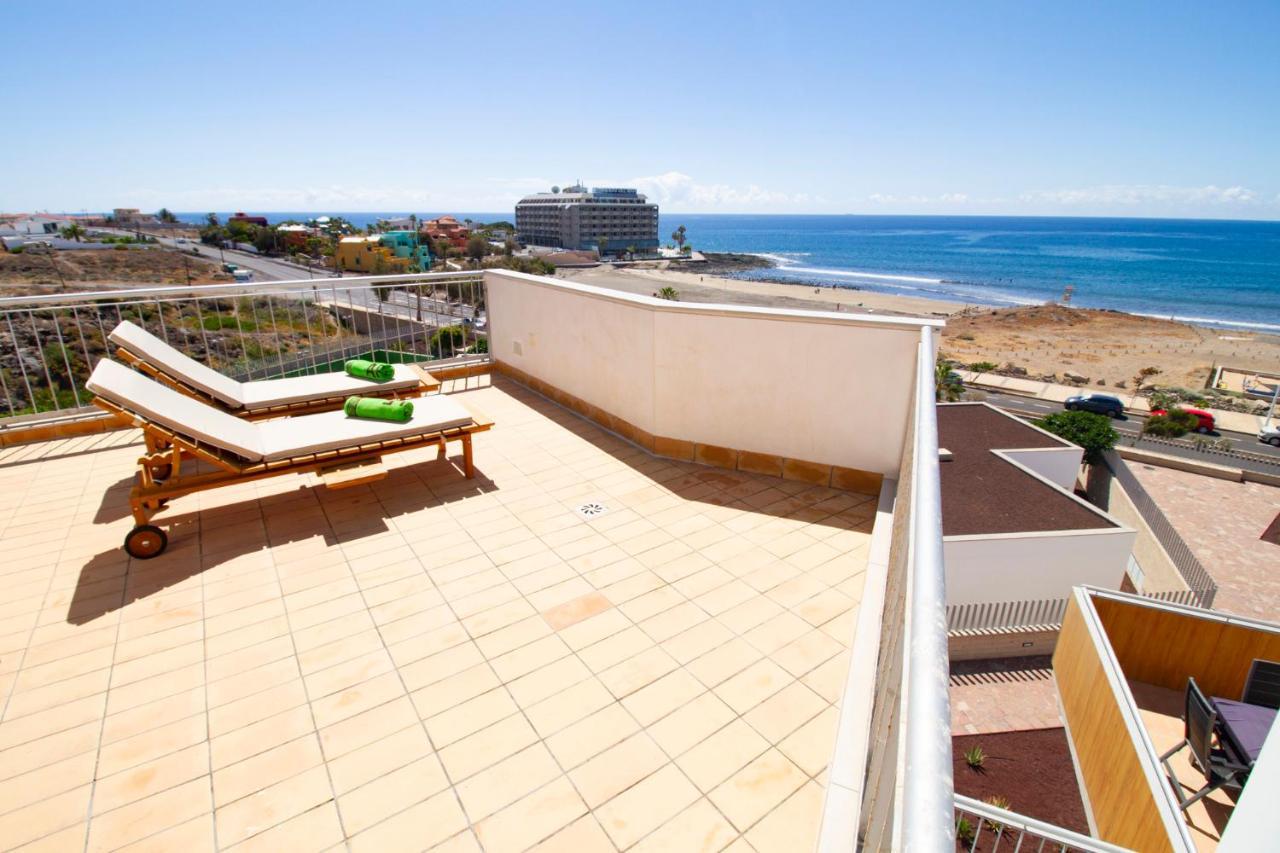 Medano4You The Martines Ocean Penthouse エル・メダノ エクステリア 写真